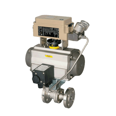 Πνευματικό έξυπνο Positioner 3730-31001 Samson με κινεζική βαλβίδα ελέγχου εμπορικών σημάτων και 4746 διακόπτες ορίου