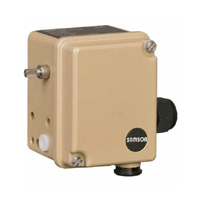 Πνευματικό έξυπνο Positioner 3730-31001 Samson με κινεζική βαλβίδα ελέγχου εμπορικών σημάτων και 4746 διακόπτες ορίου