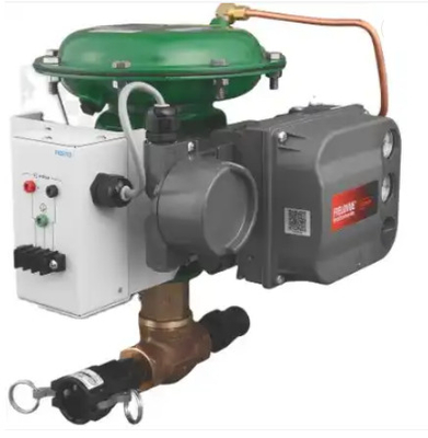 Πνευματική βαλβίδα ελέγχου με Positioner DVC6200 βαλβίδων ψαράδων ψηφιακό έξυπνο Positioner