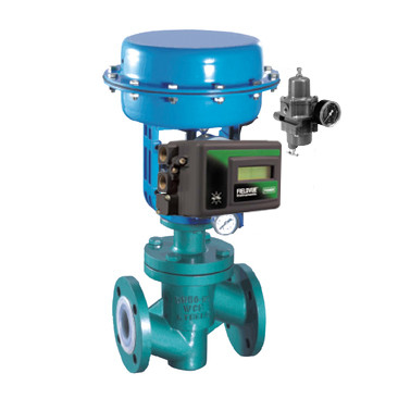 Πνευματική βαλβίδα ελέγχου με Positioner DVC6200 βαλβίδων ψαράδων ψηφιακό έξυπνο Positioner