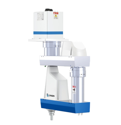 CNGBS 4 Axis SCARA Collaborative Robot Arm Robot Cobot για ωφέλιμο φορτίο 4kg 150mm Arm Reach