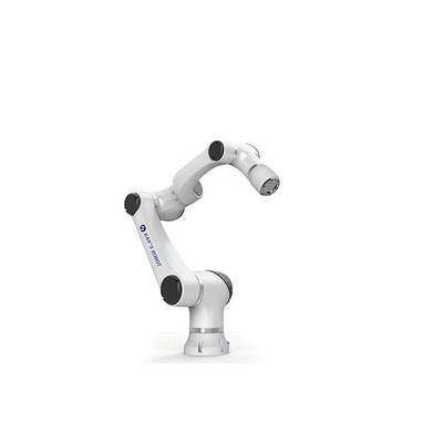 AGV με νέο Hansrobot 6 άξονα ρομποτικός βραχίονας Elfin10 ρομπότ βραχιόνων συνεργάσιμος
