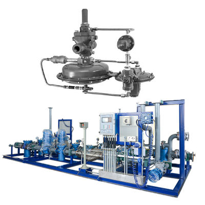 Fisher Regulator 1190 Βαλβίδα κουβέρτας αερίου χαμηλής πίεσης Βαλβίδα μείωσης πίεσης που λειτουργεί πιλότος για τοποθέτηση σε ολίσθηση