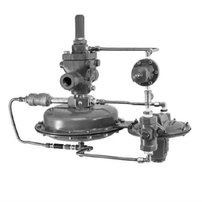Fisher Regulator 1190 Βαλβίδα κουβέρτας αερίου χαμηλής πίεσης Βαλβίδα μείωσης πίεσης που λειτουργεί πιλότος για τοποθέτηση σε ολίσθηση