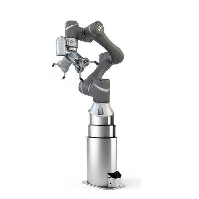 Συνεργάσιμο ρομπότ TM 12 Cobot με Onrobot 3 σύστημα εικόνας πενσών δάχτυλων και κινεζική ανυψωτική πλατφόρμα πίτουρου