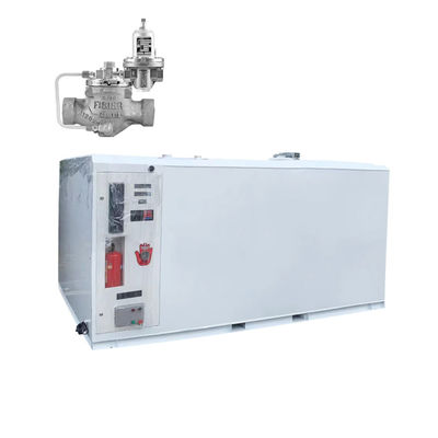 Ολίσθηση που τοποθετείται κινεζική με τη ρύθμιση των ρυθμιστών πίεσης βαλβίδων ελέγχου LR125 ΦΊΣΕΡ για το αέριο