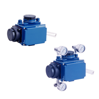 Κινεζική βαλβίδα ελέγχου με πνευματικό positioner SVX 1000 βαλβίδων azbil έξυπνο και το ρυθμιστή φίλτρων ψαράδων 67CFR