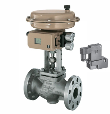 Έξυπνο Positioner υψηλής θερμοκρασίας 3730-31000 βαλβίδων Samson
