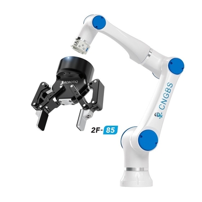 6 ωφέλιμο φορτίο Cobot άξονα CNGBS 3kg που επιλέγει και που τοποθετεί το βραχίονα ρομπότ με τη ρομποτική πένσα ρομπότ