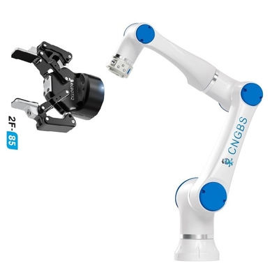 6 ωφέλιμο φορτίο Cobot άξονα CNGBS 3kg που επιλέγει και που τοποθετεί το βραχίονα ρομπότ με τη ρομποτική πένσα ρομπότ