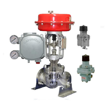 Positioner BR200 BR400 βαλβίδων ελέγχου Masoneilan SVI1000 πνευματικός ρυθμιστής φίλτρων 78-40 όγκου συμπληρωματικός