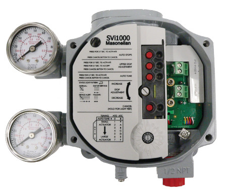 Positioner BR200 BR400 βαλβίδων ελέγχου Masoneilan SVI1000 πνευματικός ρυθμιστής φίλτρων 78-40 όγκου συμπληρωματικός