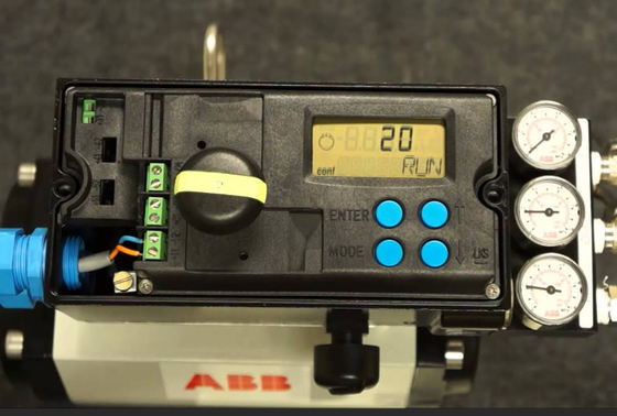 ABB EDP300 tzidc-100 έξυπνος Positioner tzidc-200 προμηθευτής αποθεμάτων για την πνευματική βαλβίδα