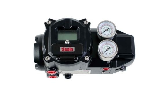 Έξυπνο Positioner βαλβίδων Tissin TS900 με την πνευματική βαλβίδα και πίεση του Φίσερ Φίσερ 67CFR που μειώνει τη βαλβίδα