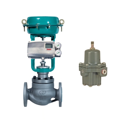 Tissints805 έξυπνος με Positioner βαλβίδων Tissints805 την έξυπνη βαλβίδα ελέγχου Chuanyi και την πίεση Fisher67cfr που μειώνουν τη βαλβίδα