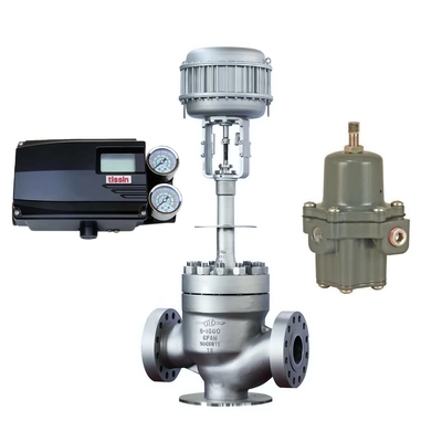 Tissints805 έξυπνος με Positioner βαλβίδων Tissints805 την έξυπνη βαλβίδα ελέγχου Chuanyi και την πίεση Fisher67cfr που μειώνουν τη βαλβίδα