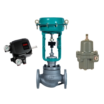 Tissints805 έξυπνος με Positioner βαλβίδων Tissints805 την έξυπνη βαλβίδα ελέγχου Chuanyi και την πίεση Fisher67cfr που μειώνουν τη βαλβίδα