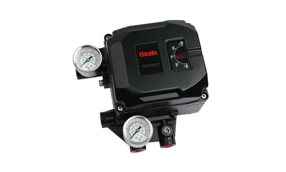 Positioner EP Tissin TS600R με την κινεζική βαλβίδα ελέγχου Chuan Yi και πίεση του Φίσερ 67CFR που μειώνει τη βαλβίδα