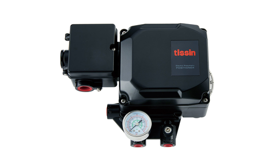 Positioner EP Tissin TS600R με την κινεζική βαλβίδα ελέγχου Chuan Yi και πίεση του Φίσερ 67CFR που μειώνει τη βαλβίδα
