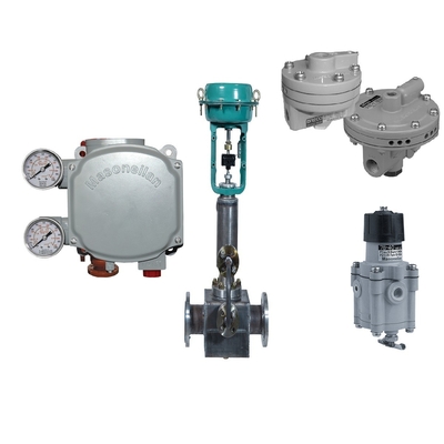 Positioner BR200 BR400 βαλβίδων Masoneilan SVI1000 συμπληρωματικός ρυθμιστής φίλτρων 78-40 όγκου για τον πνευματικό έλεγχο βαλβίδα-3