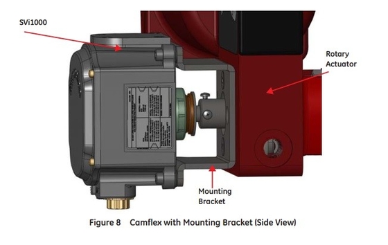 Positioner BR200 BR400 βαλβίδων Masoneilan SVI1000 συμπληρωματικός ρυθμιστής φίλτρων 78-40 όγκου για τον πνευματικό έλεγχο βαλβίδα-3