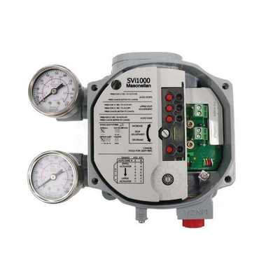 Positioner βαλβίδων Masoneilan SVI1000 ρυθμιστής φίλτρων του Φίσερ 67CFR και βαλβίδα σωληνοειδών της Κίνας για τον πνευματικό έλεγχο βαλβίδα-3
