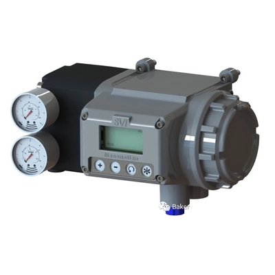 Πνευματική ρυθμίζοντας βαλβίδα HCP Chuanyi με Positioner 78-40 βαλβίδων SVI3 Masoneilan την πίεση φίλτρων που μειώνει τη βαλβίδα