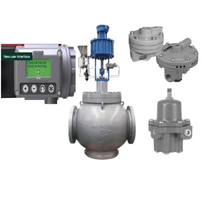 Κινεζικοί ABM Positioner BR400 Masoneilan SVI3 βαλβίδων ενισχυτής και ρυθμιστής του Φίσερ 67CFR με το φίλτρο για τη βαλβίδα ελέγχου ροής