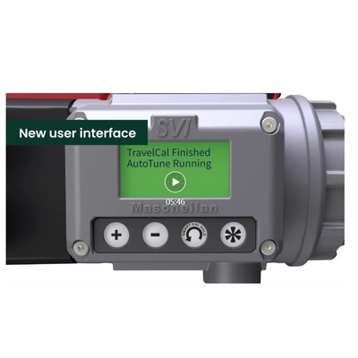 Κινεζικοί ABM Positioner BR400 Masoneilan SVI3 βαλβίδων ενισχυτής και ρυθμιστής του Φίσερ 67CFR με το φίλτρο για τη βαλβίδα ελέγχου ροής
