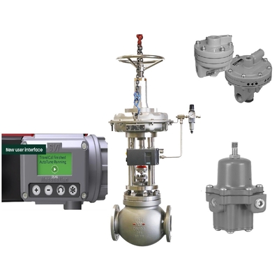 Positioner BR400 βαλβίδων ελέγχου ροής Masoneilan SVI3 συμπληρωματικός ρυθμιστής φίλτρων του Φίσερ 67CFR όγκου