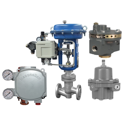 Πνευματικό έξυπνο Positioner 3 βαλβίδων φλαντζών - 15psi