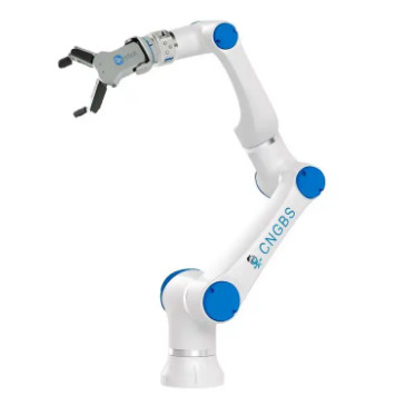 Κινεζικό εκπαιδευτικό ρομπότ cngbs-G05 Cobot 6 εμπορικών σημάτων άξονας με την πένσα Cobot Pallerizer Onrobot RG6