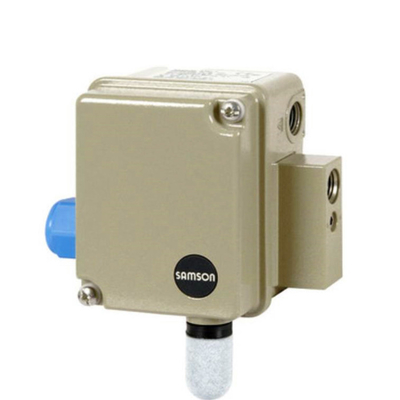 Βαλβίδα Mokveld HIPPS με Positioner Samson3701 και πίεση φίλτρων KOSO PRF300 που μειώνει τη βαλβίδα