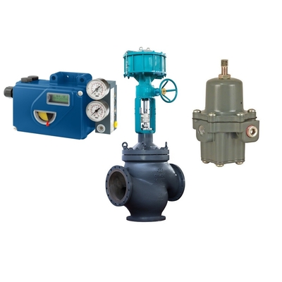 Positioner βαλβίδων ελέγχου ροής Foxboro SRD991 και φίλτρων του Φίσερ 67CFR ρυθμιστής