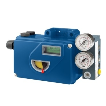 Positioner βαλβίδων Foxboro SRD991 με το ρυθμιστή φίλτρων του Φίσερ 67CFR και τη βαλβίδα ελέγχου ροής