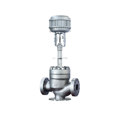 Positioner βαλβίδων Foxboro SRD991 με το ρυθμιστή φίλτρων του Φίσερ 67CFR και τη βαλβίδα ελέγχου ροής