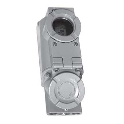 Έξυπνο Positioner υψηλής θερμοκρασίας 3731-3 βαλβίδων Samson για την πνευματική βαλβίδα ελέγχου