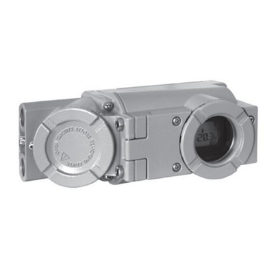 Έξυπνο Positioner υψηλής θερμοκρασίας 3731-3 βαλβίδων Samson για την πνευματική βαλβίδα ελέγχου