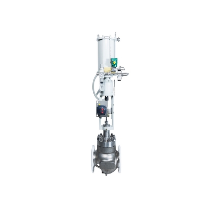Positioner βαλβίδων Foxboro SRD960 με το ρυθμιστή φίλτρων του Φίσερ 67CFR και τη βαλβίδα ελέγχου ροής