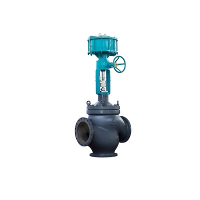 Positioner βαλβίδων Foxboro SRD960 με το ρυθμιστή φίλτρων του Φίσερ 67CFR και τη βαλβίδα ελέγχου ροής