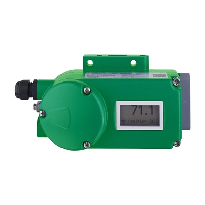 Positioner βαλβίδων Foxboro SRD998 με το ρυθμιστή φίλτρων του Φίσερ 67CFR και τη βαλβίδα ελέγχου ροής