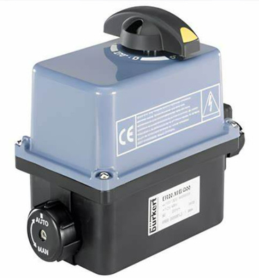 Burkert 8804 Electric Rotary Actuator with 2/2 Way Ball Valve for Control Valve Solution