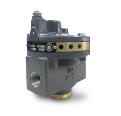 Flow Masoneilan 78-40 with Samson 3730-3 Valve Positioner and Control Valve Fisher 2625 Filter Regulator