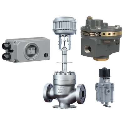 Positioner βαλβίδων Samson 3730-3 βαλβίδων ελέγχου ροής Chuanyi με το Φίσερ 2625 ρυθμιστής και Masoneilan 78-40 φίλτρων
