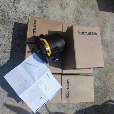 Βαλβίδα ελέγχου με Pneumatic Actuator και Asco 8210G Solenoid βαλβίδα και Westlock 2200 όρια διακόπτες