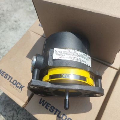 Βαλβίδα ελέγχου με Pneumatic Actuator και Asco 8210G Solenoid βαλβίδα και Westlock 2200 όρια διακόπτες