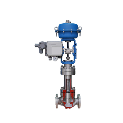 Positioner βαλβίδων Flowserve 3200MD με το ρυθμιστή φίλτρων βαλβίδων σωληνοειδών βαλβίδων ελέγχου ροής ASCO 67CFR