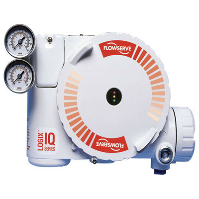 Positioner βαλβίδων Flowserve 3200MD με το ρυθμιστή φίλτρων βαλβίδων σωληνοειδών βαλβίδων ελέγχου ροής ASCO 67CFR