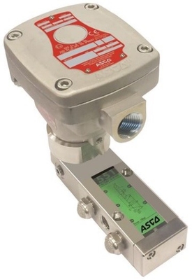 Βαλβίδα ελέγχου ροής με Positioner ASCO 551 βαλβίδων Flowserve 3200MD το ρυθμιστή φίλτρων βαλβίδων σωληνοειδών 67CFR