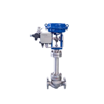 Positioner βαλβίδων Flowserve 3200MD με το ρυθμιστή φίλτρων βαλβίδων ελέγχου ροής και βαλβίδων σωληνοειδών ASCO 551 67CFR